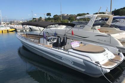 Miete Motorboot Novurania Chase 38 Antibes