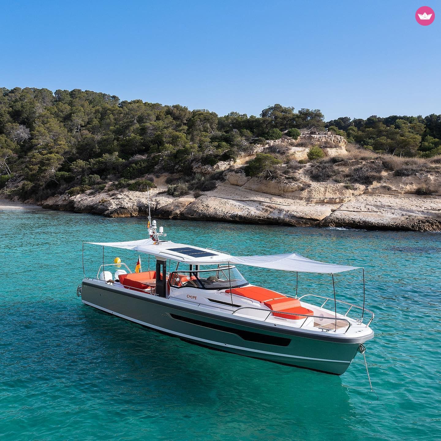 Bateau à moteur Nimbus t11 800cv