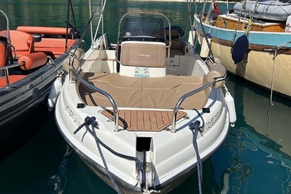 Rental Motorboat Karel Ithaca 550 Paxi