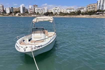 Charter Motorboat Selva Marine d5.6 Alicante