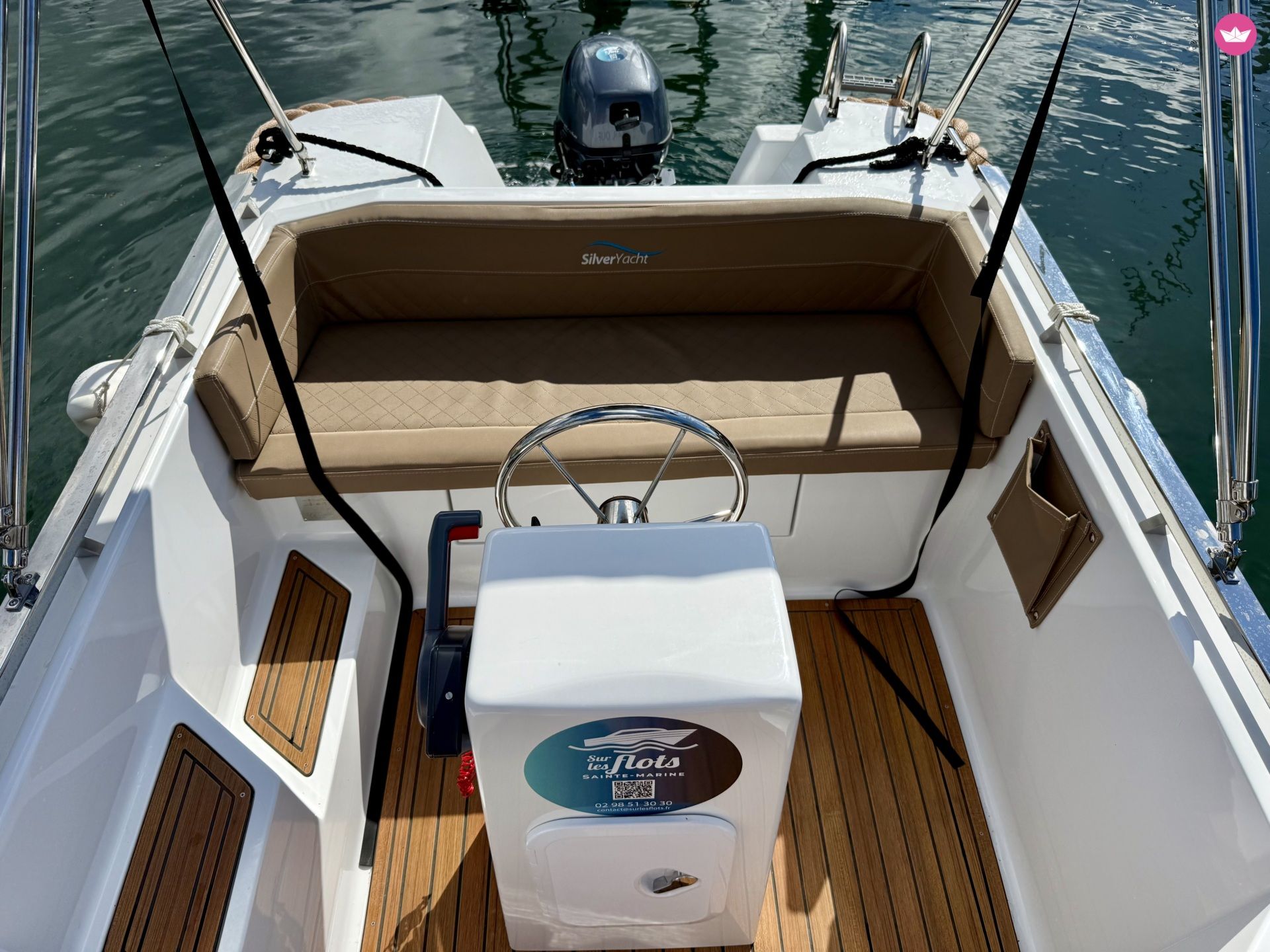 Bateau sans permis  Silver Yacht Silver 495 6cv 5