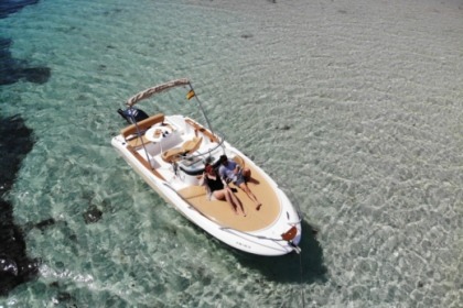 Rental Motorboat Sessa Key Largo 20 Ibiza