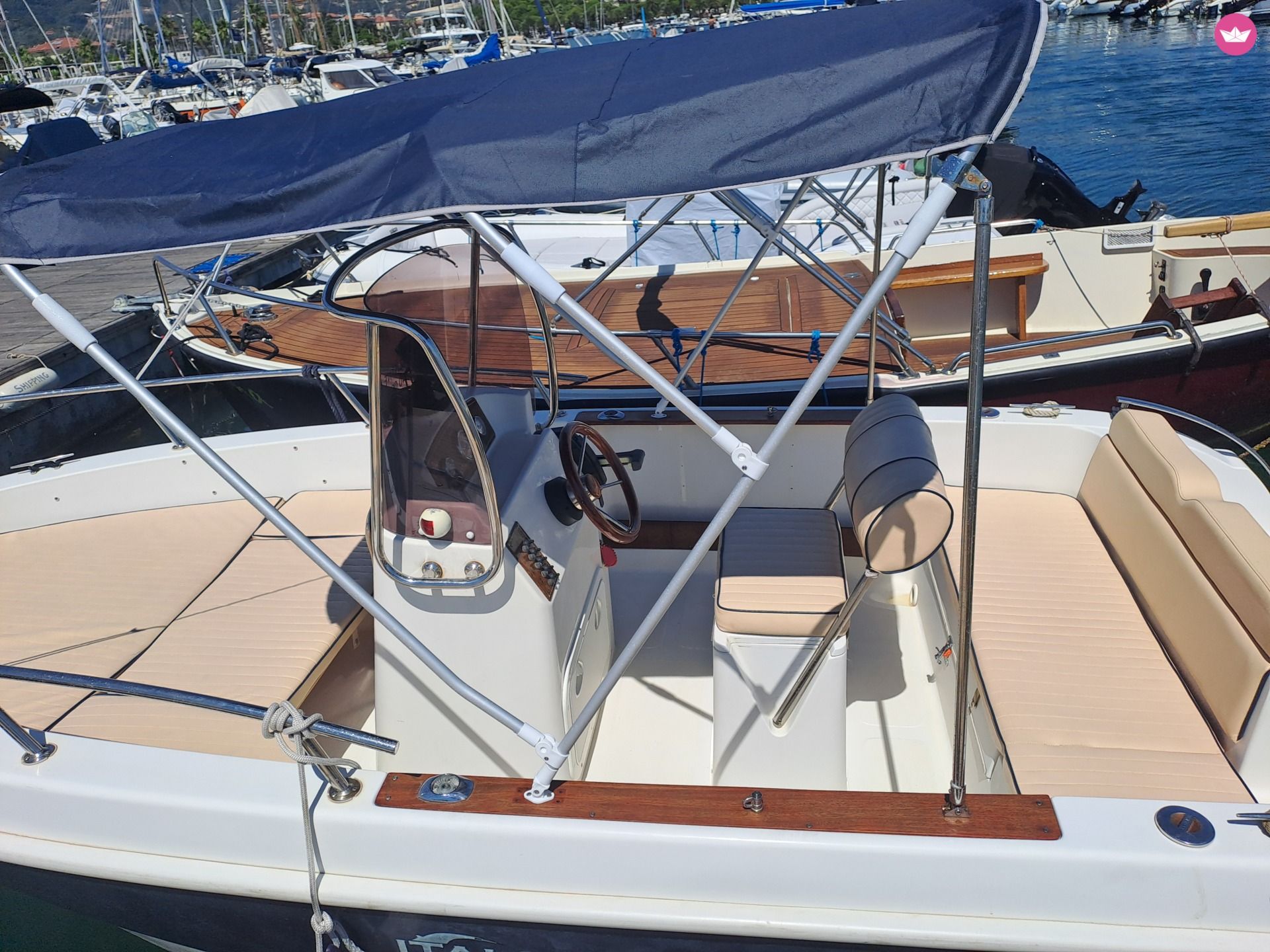 Bateau sans permis Italmar Mistral 17 40cv 7