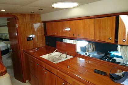 SUNSEEKER YACTH 16 m Fuel included