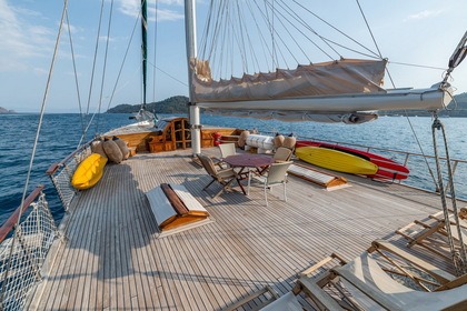 Economic Gulet For Weekly Cruises Managed By A Family