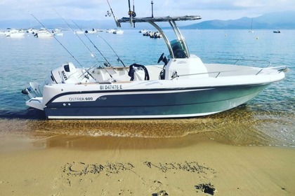 Hire Motorboat OCQUETEAU OCQUETEAU 600 Belvédère-Campomoro