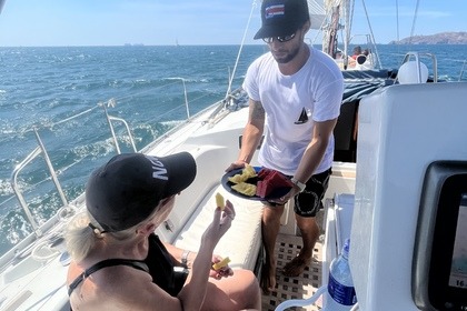 Velero beneteau 430 - Playa Flamingo