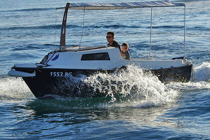 Rental Motorboat ADRIA 500 remote control Turanj