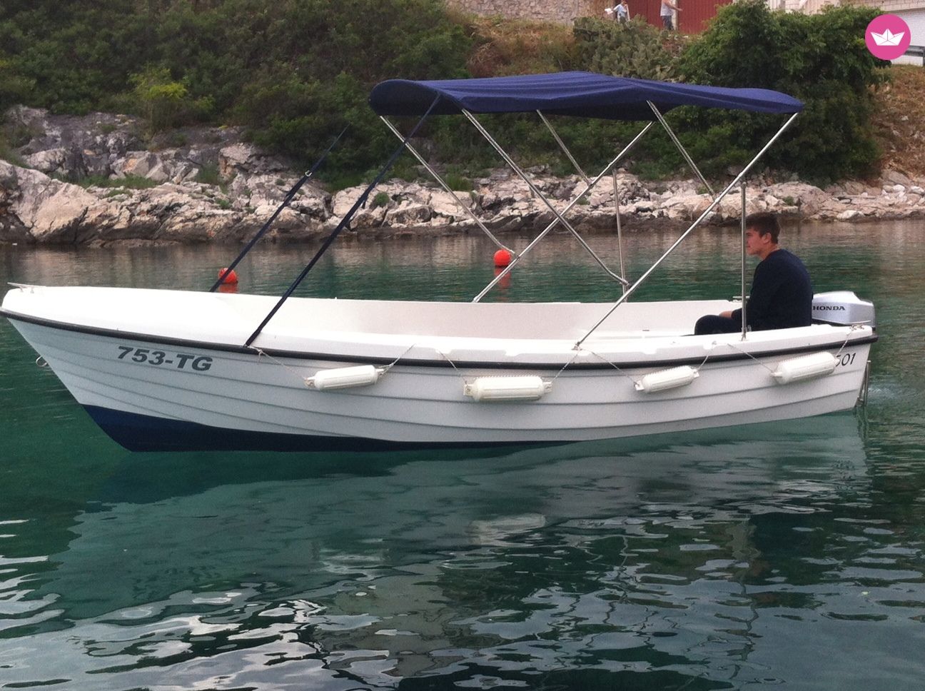 Motorboat Pasara Ven 501  