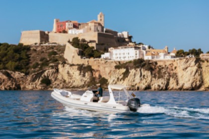 Charter Motorboat Lomac Nautica 790 In Ibiza