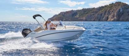 Charter Motorboat Quicksilver Activ 505 Open Alghero