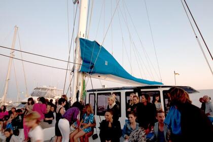 Location Catamaran Fountaine Pajot Tahiti 80 Barcelone