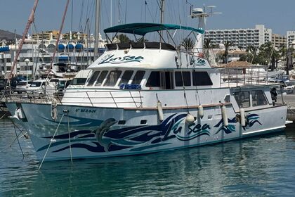 Charter Motorboat Campbell Trawler Benalmádena