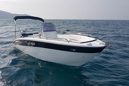 Miete Motorboot Salmeri Calypso 21 Kroatien