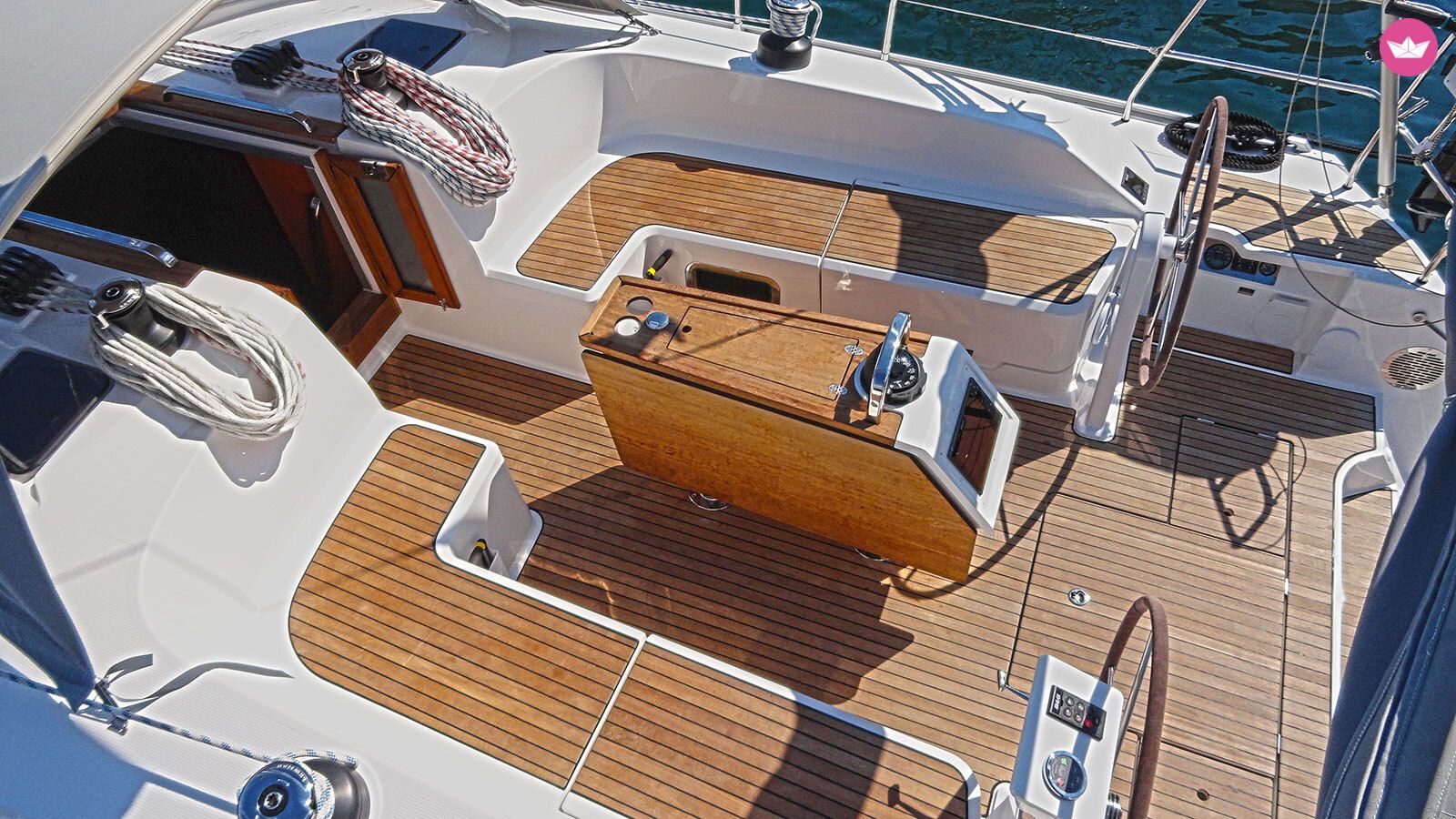 Voilier BAVARIA 51 CRUISER 15.6m 8