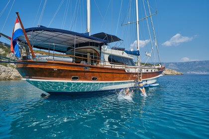 Charter Sailing yacht Unknown Lotus Trajektna Luka Split