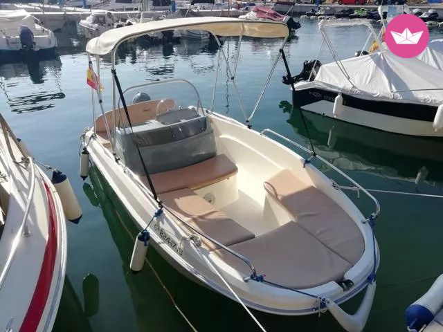 Bateau sans permis Remus 450 15cv 6