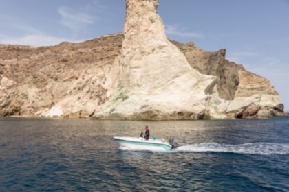 Discover Santorini: Private License-Free Boat Experience