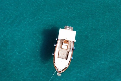 Charter Motorboat Fratelli Aprea 7.50mt Palinuro