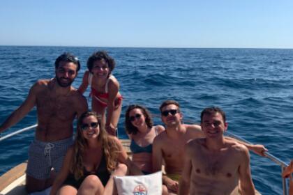 Amalfi Coast Tour - GOZZO MOTOR BOAT  27 FT