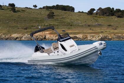 Noleggio Gommone Italboats Predator 700 T Pola