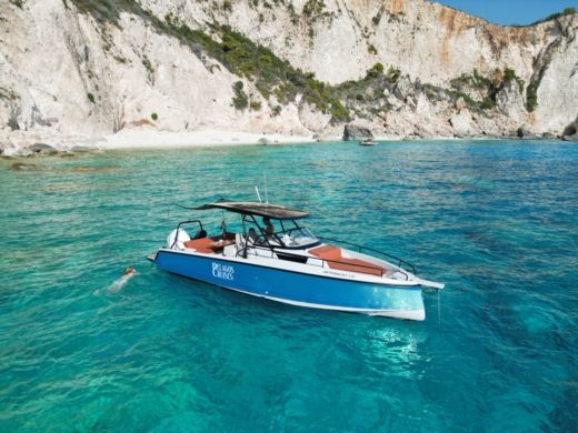 Motorboat Ryck 280 Boat layout