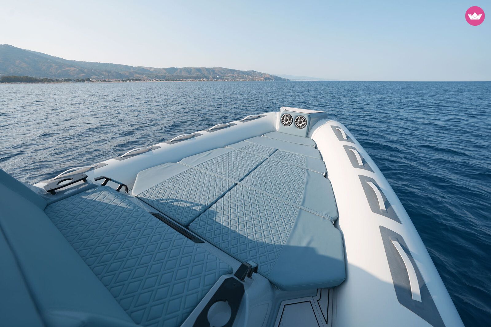 Semi-rigide Ranieri International Cayman 33 Executive 500cv 3