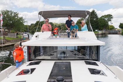 Miete Motorboot Houseboat Poseidon 45 Casale sul Sile