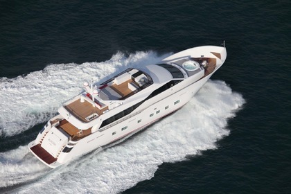 Charter Motor yacht Tecnomar 100 Athens