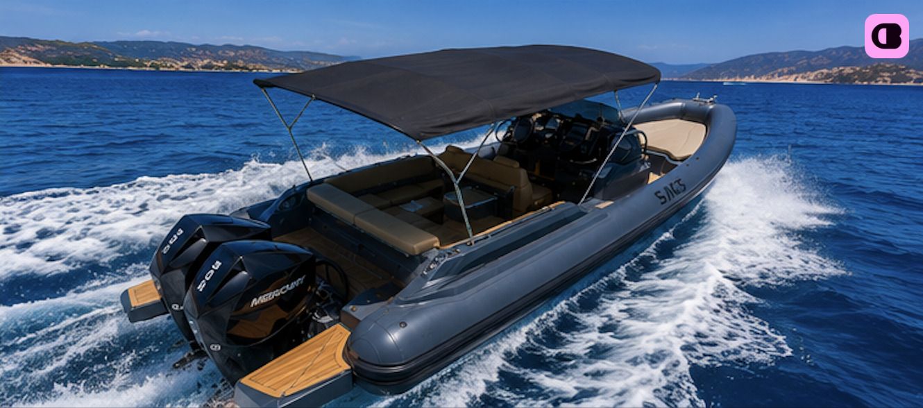 Bateau à moteur Sacs Marine 9 269cv 5