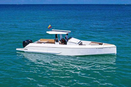 Verhuur Motorboot Speed 39 Cartagena