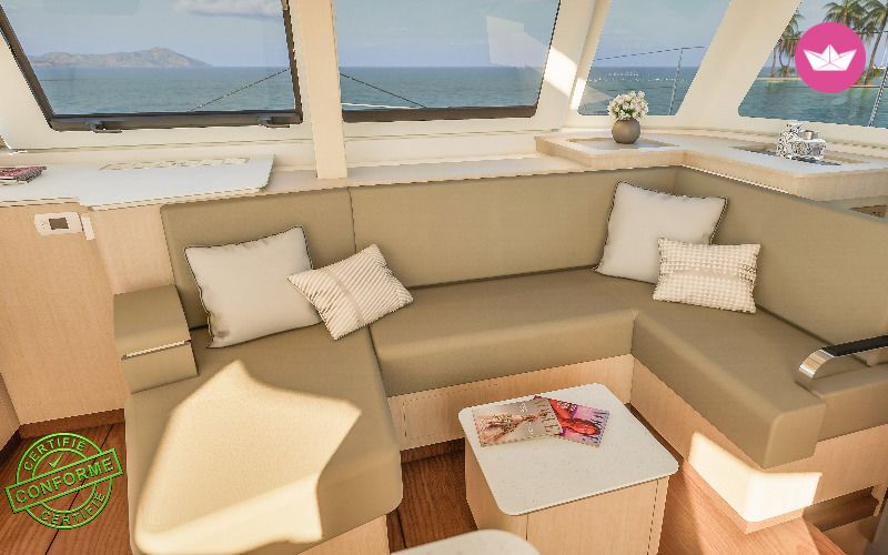 Catamaran NEW 41 (4 CAB + 2SDB) 12m 8