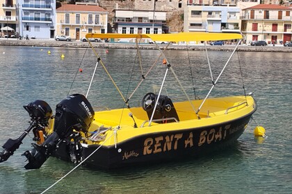 Rental Boat without license  Marine Specialist Erato Gytheio