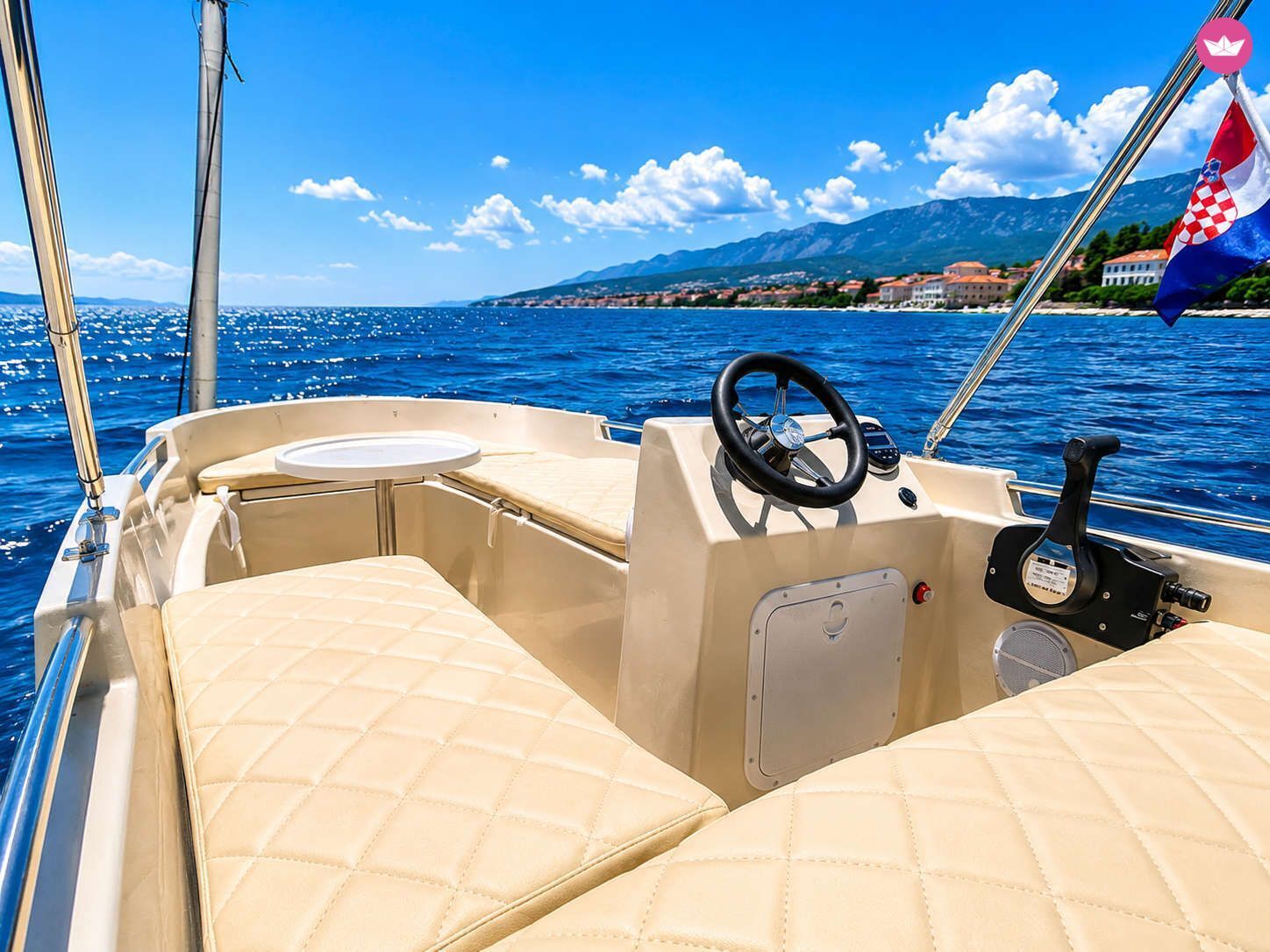 Bateau à moteur Kraken 380 9cv 5