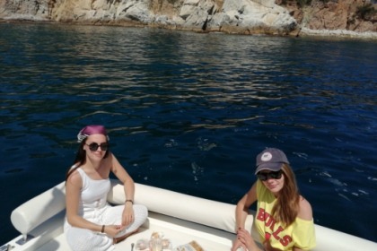 Miete Motorboot Rodman 870 Lloret de Mar