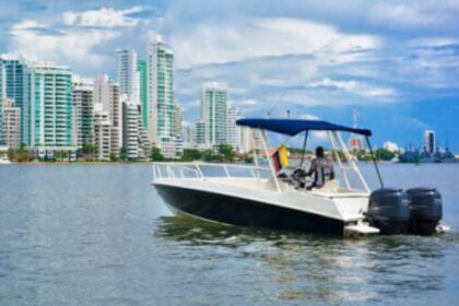 Verhuur Motorboot Custom 28 Cartagena