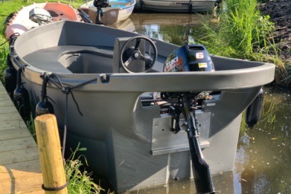 Verhuur Motorboot Whaly 450 Ilpendam