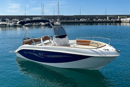 Hyra båt Båt utan licens  Trimarchi 57 S Sanremo