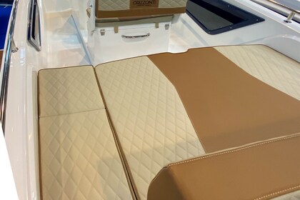 Miete Motorboot ORIZZONTI Nautilus Rakalj