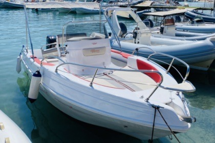 Noleggio Barca a motore Tancredi Blu max pro 2022 Castellammare del Golfo