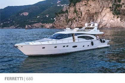 Hire Motorboat Ferretti FERRETTI 680 Capri