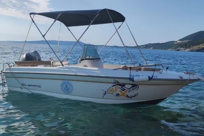 Charter Boat without licence  Olympic 500fx Zakynthos