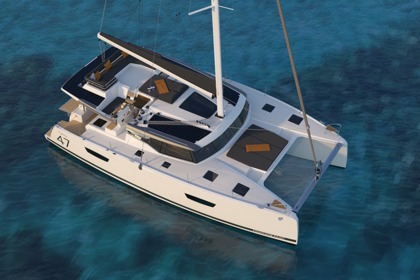 Чартер Катамаран Fountaine Pajot Fountaine Pajot - Tanna 47 - 5 cab. Британские Виргинские острова