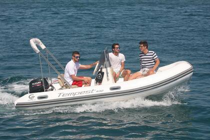 Charter Boat without licence  Capelli Tempest 430 Roses