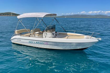 Charter Boat without licence  sessa Key Largo 18 Porto Ercole