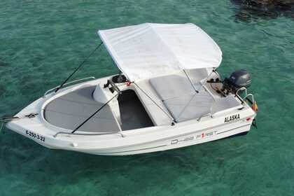 Alquiler Barco sin licencia  dipol D-400 Formentera