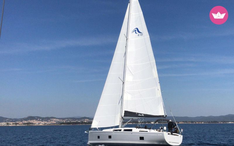 Voilier Hanse  418 12.4m 6