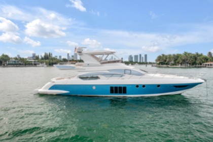 Charter Motorboat 64 AZIMUT Miami Beach