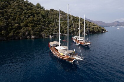Gulet Charter in Marmaris | 5 Cabin | Gulet Yucebey