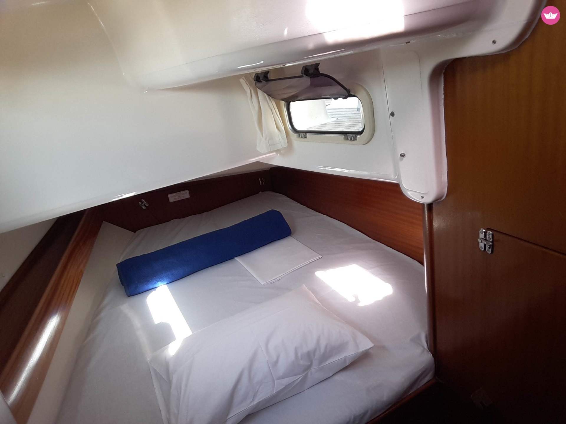 Bavaria 44 in Kavala for hire